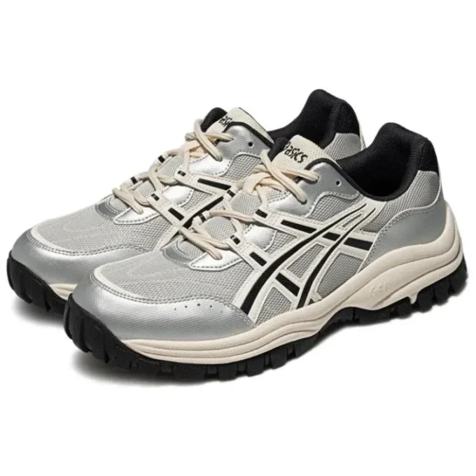 GEL-CSL 02 Sneakers „Grey Silver“