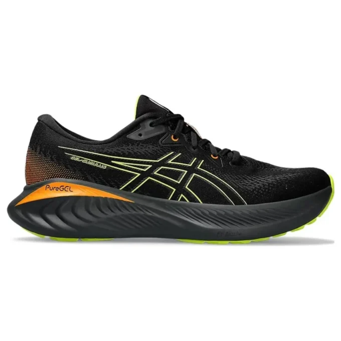 Gel-Cumulus 25 GORE-TEX „Schwarz Neon-Limette“