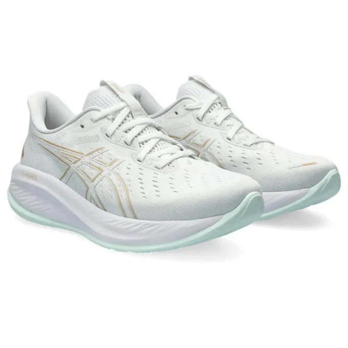 Gel-Cumulus 26 Neutral-Laufschuhe „White“