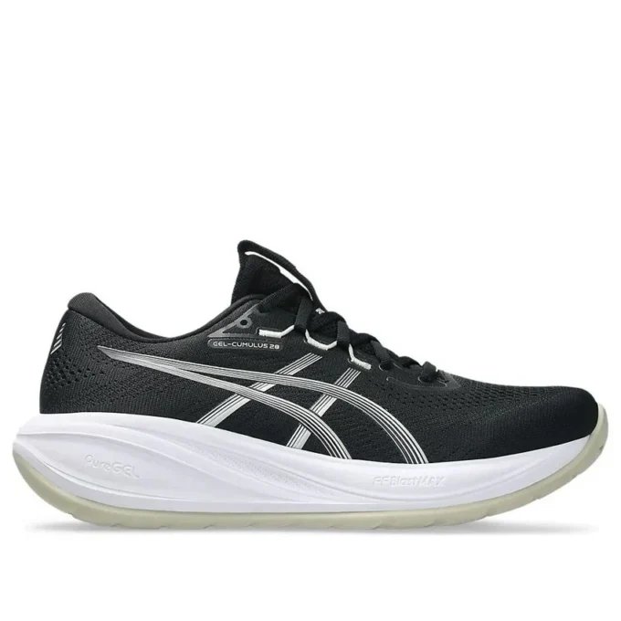 Gel-Cumulus 28 4E Extra Wide „Black White“