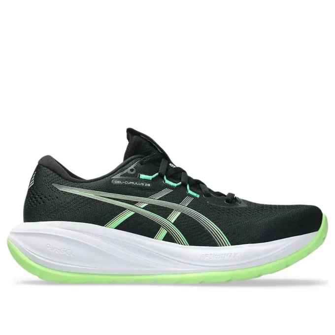 Gel-Cumulus 28 „Black Illuminate Green“