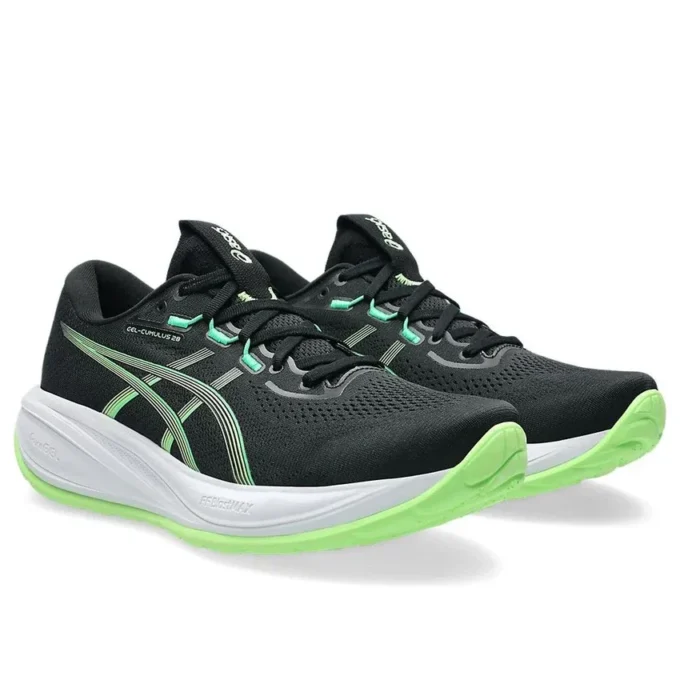 Gel-Cumulus 28 „Black Illuminate Green“
