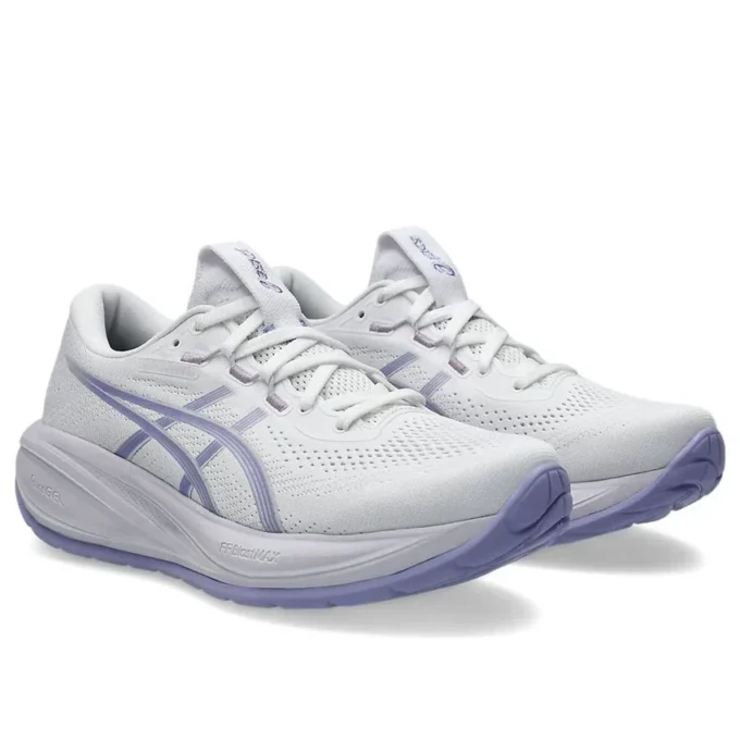 Gel-Cumulus 28 D-Wide „White Bluebell“