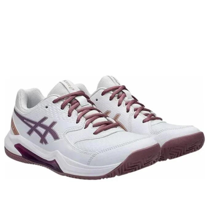 GEL-Dedicate 8 Padel „White Dark Ube“