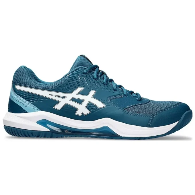 Gel-Dedicate 8 Tennisschuhe „Restful Teal White“