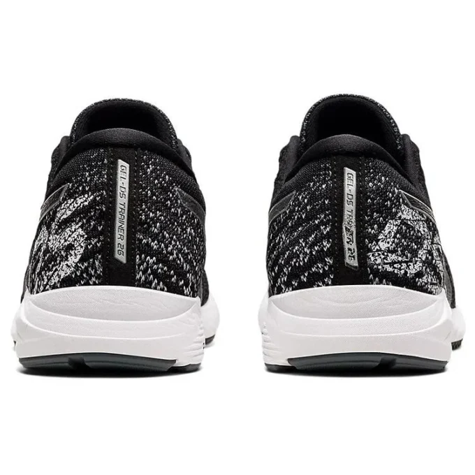 GEL DS Trainer 26 „Black Pure Silver“