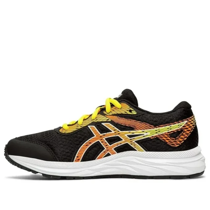 Gel-Excite 6 Schuhe „Schwarz Shocking Orange“