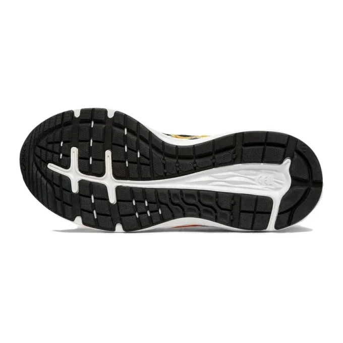 Gel-Excite 6 Schuhe „Schwarz Shocking Orange“