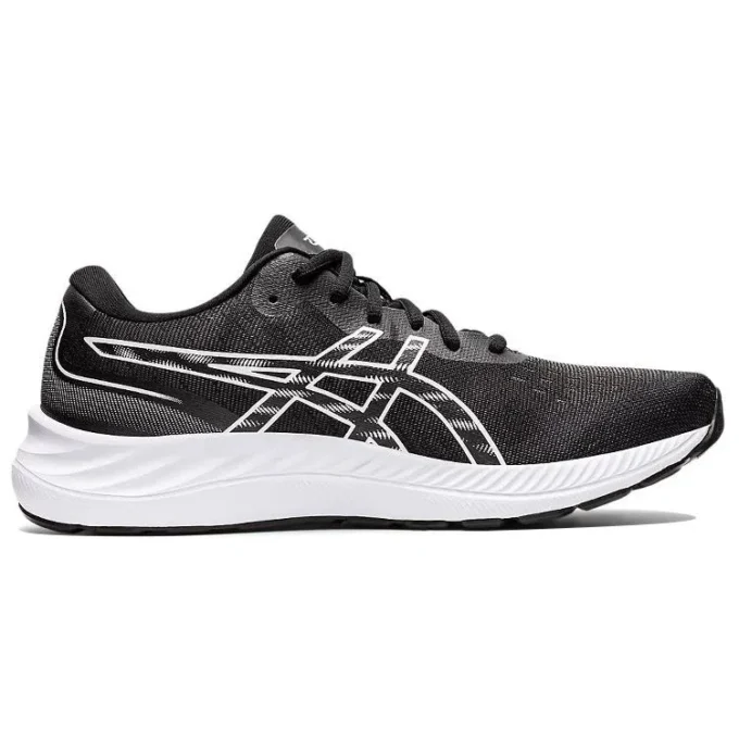 GEL-Excite 9 4E Extra Wide „Black White“
