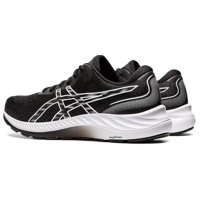 GEL-Excite 9 4E Extra Wide „Black White“