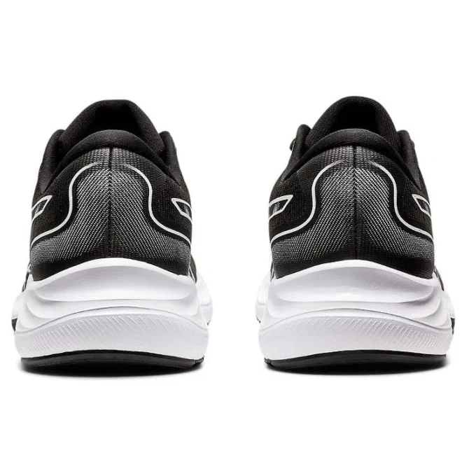 GEL-Excite 9 4E Extra Wide „Black White“