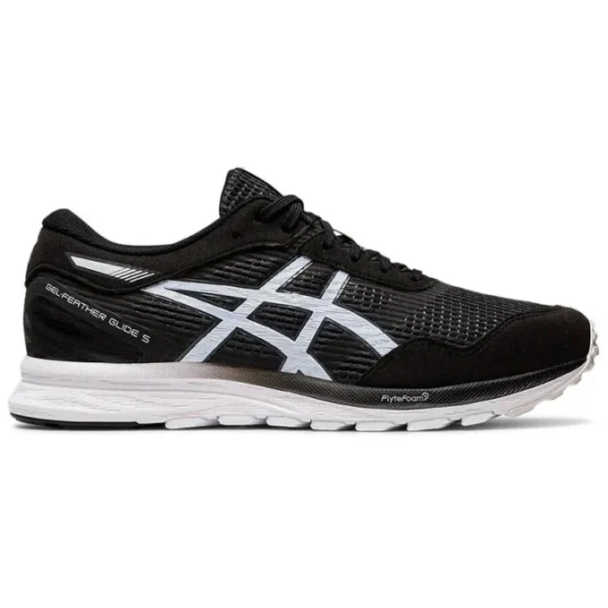 GEL Feather Glide 5 2E Wide „Black White“