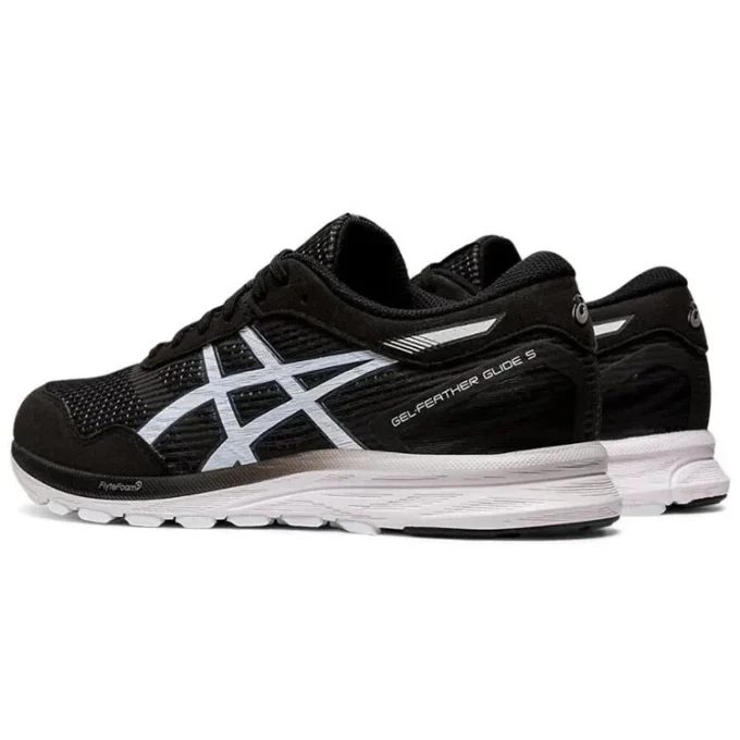 GEL Feather Glide 5 2E Wide „Black White“