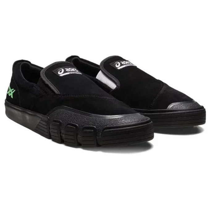 Gel-Flexkee Slip-On „Black Green“