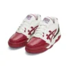 Gel-Fuse Basketballschuhe „Weiß Rot“