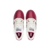 Gel-Fuse Basketballschuhe „Weiß Rot“