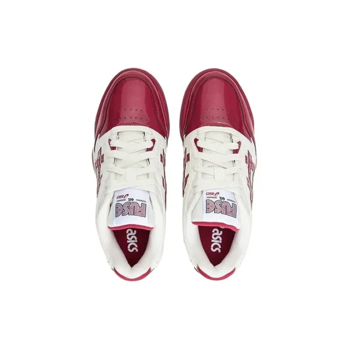 Gel-Fuse Basketballschuhe „Weiß Rot“