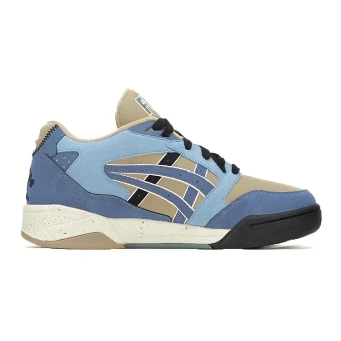 Gel-Fuse Kigo Basketballschuhe „Blue Beige“