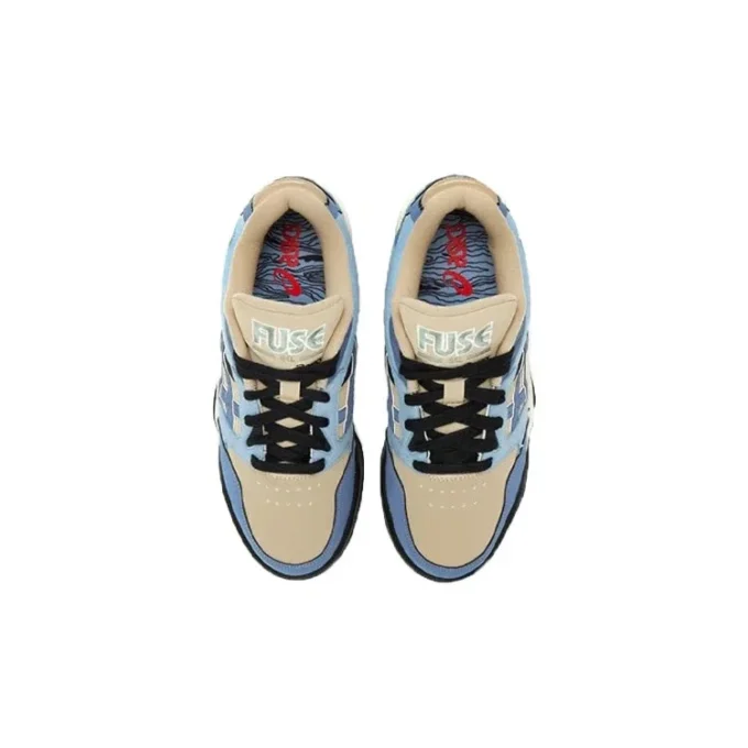 Gel-Fuse Kigo Basketballschuhe „Blue Beige“