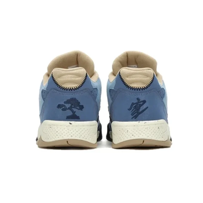 Gel-Fuse Kigo Basketballschuhe „Blue Beige“