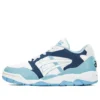 Gel-Fuse Kigo Basketballschuhe „Weiß Blau Marineblau“