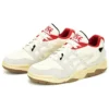 GEL-Fuse Kigo Basketballschuhe „White Beige Red“