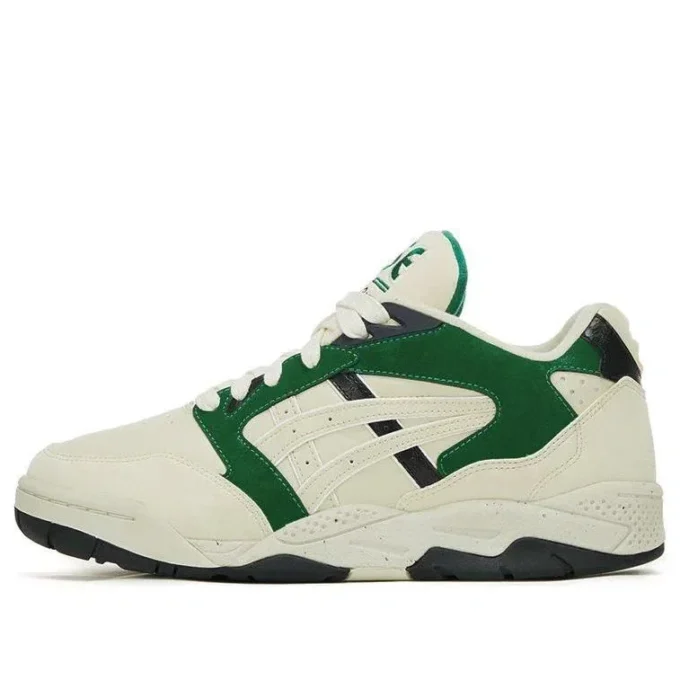 Gel-Fuse Kigo Basketballschuhe „White Green“