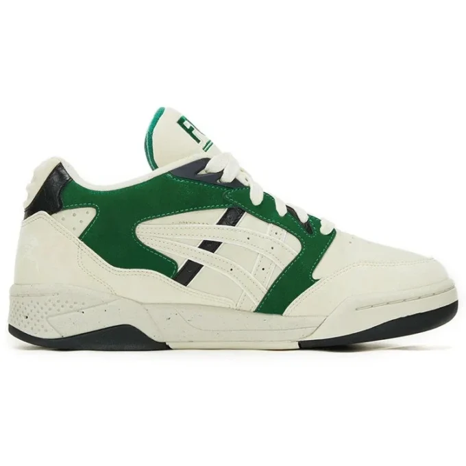 Gel-Fuse Kigo Basketballschuhe „White Green“