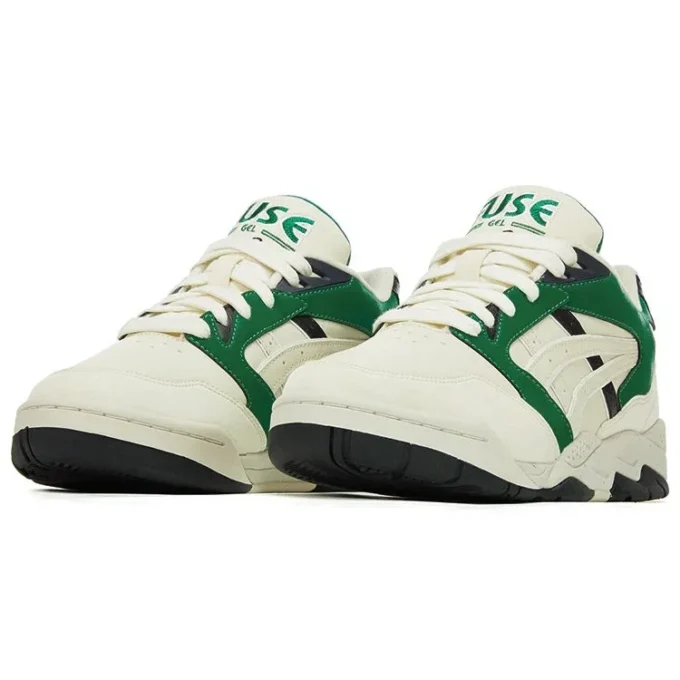 Gel-Fuse Kigo Basketballschuhe „White Green“