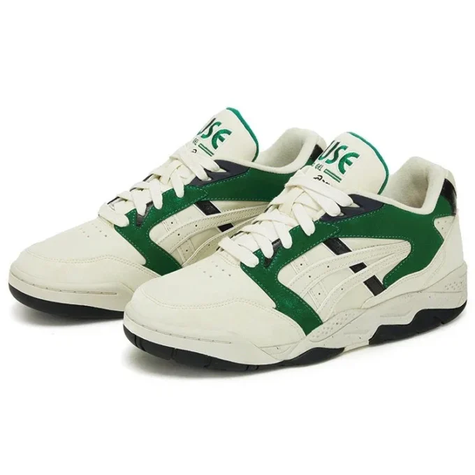 Gel-Fuse Kigo Basketballschuhe „White Green“