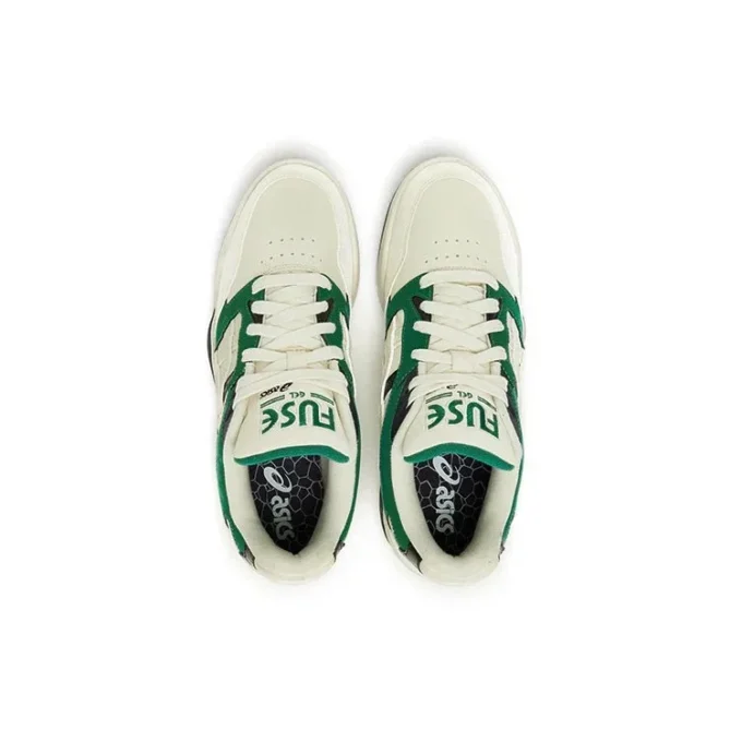 Gel-Fuse Kigo Basketballschuhe „White Green“