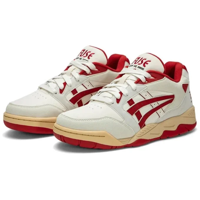 Gel-Fuse OG Schuhe „White Orange“