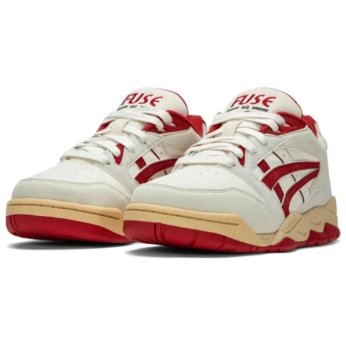 Gel-Fuse OG Schuhe „White Orange“