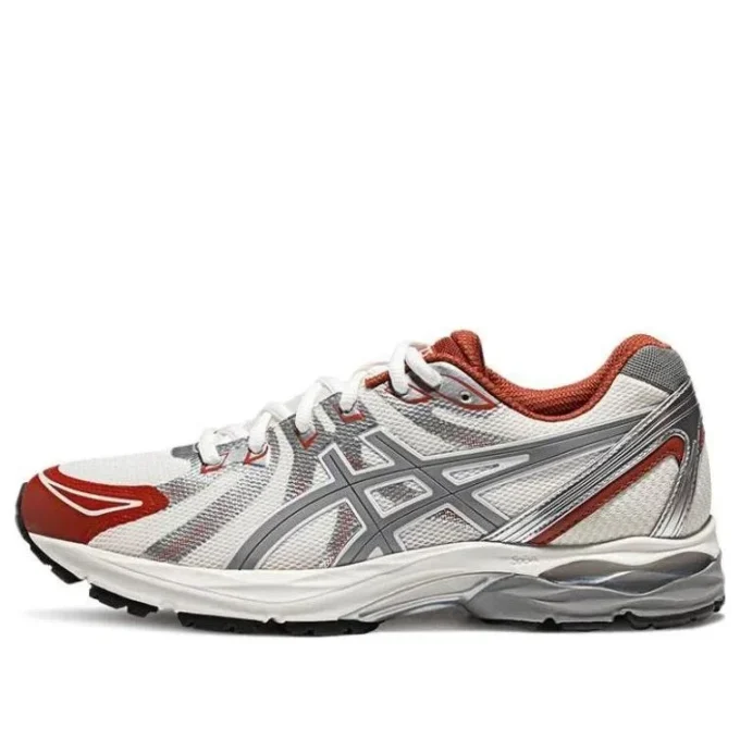 Gel-Fux 4 CN Schuhe „Weiß Silber Rot“