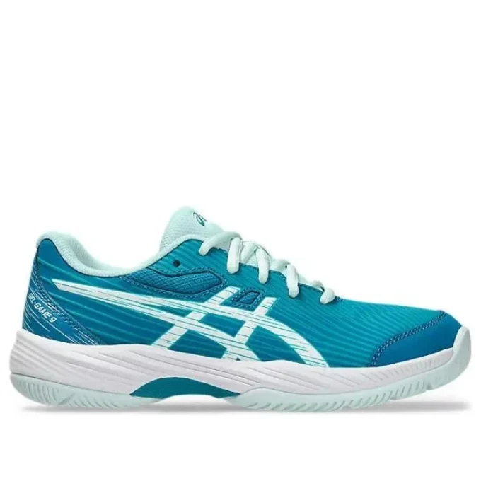 GEL-Game 9 „Teal Blue White“