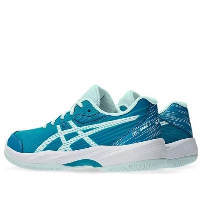 GEL-Game 9 „Teal Blue White“