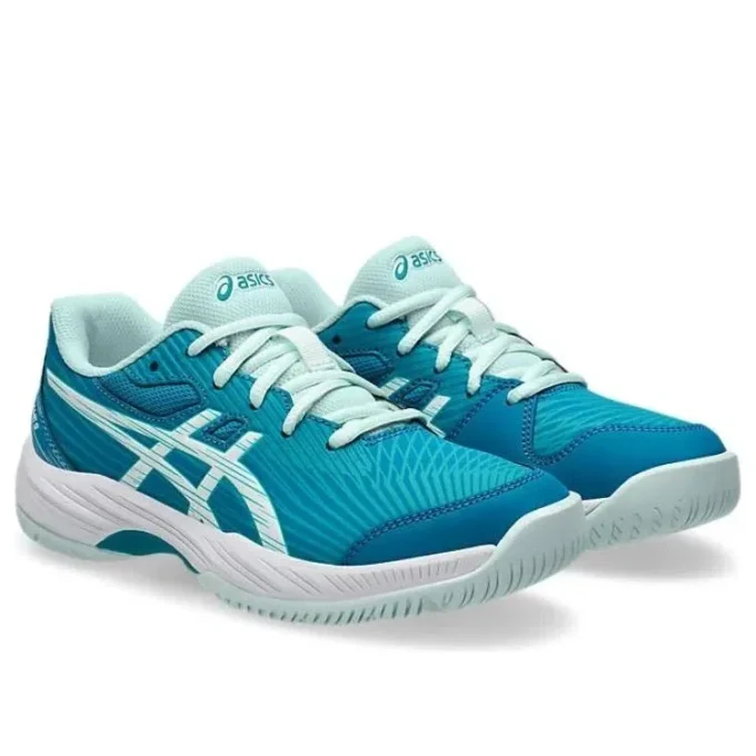 GEL-Game 9 „Teal Blue White“