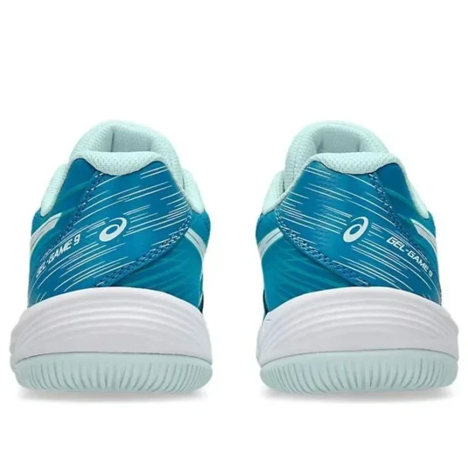 GEL-Game 9 „Teal Blue White“