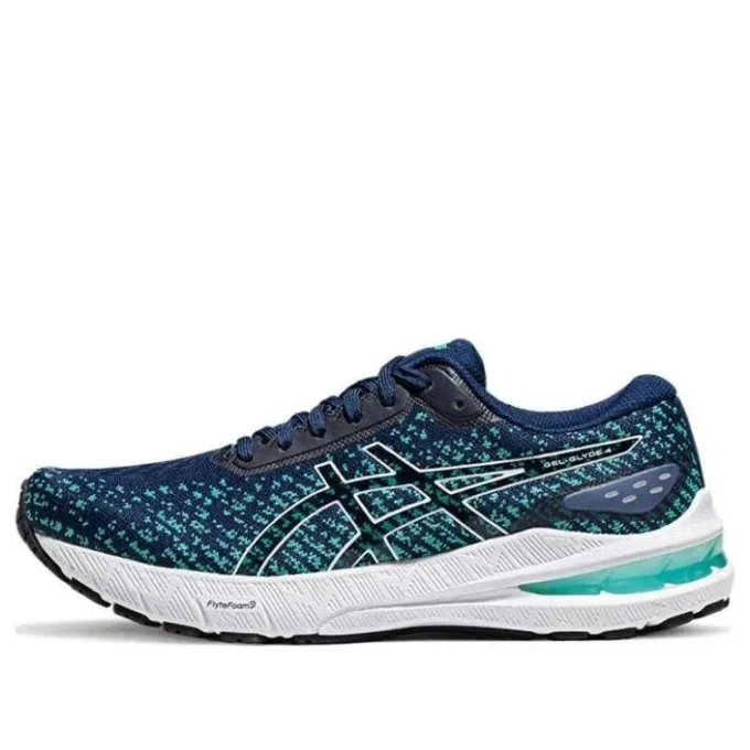 Gel-Glyde 4 Schuhe „Blau-Weiß“
