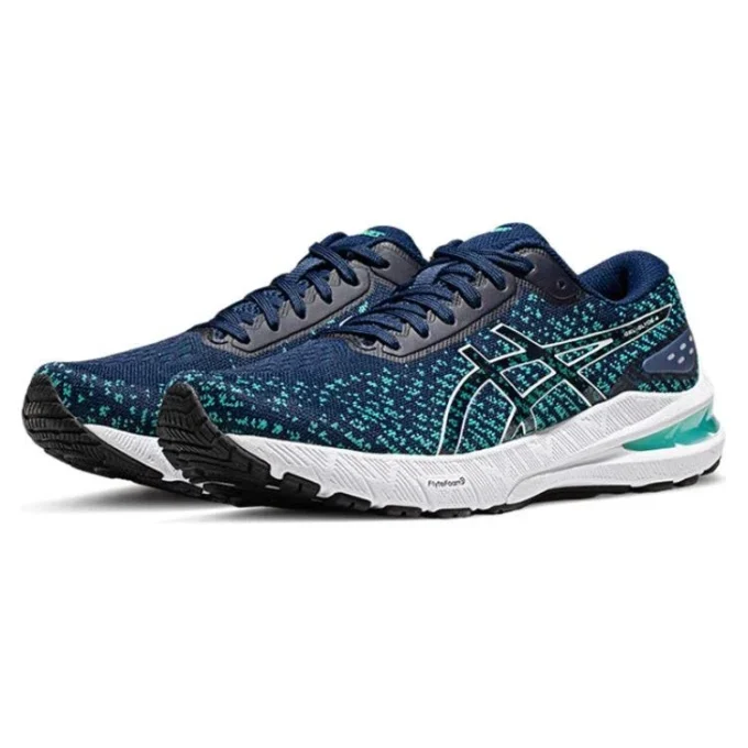 Gel-Glyde 4 Schuhe „Blau-Weiß“