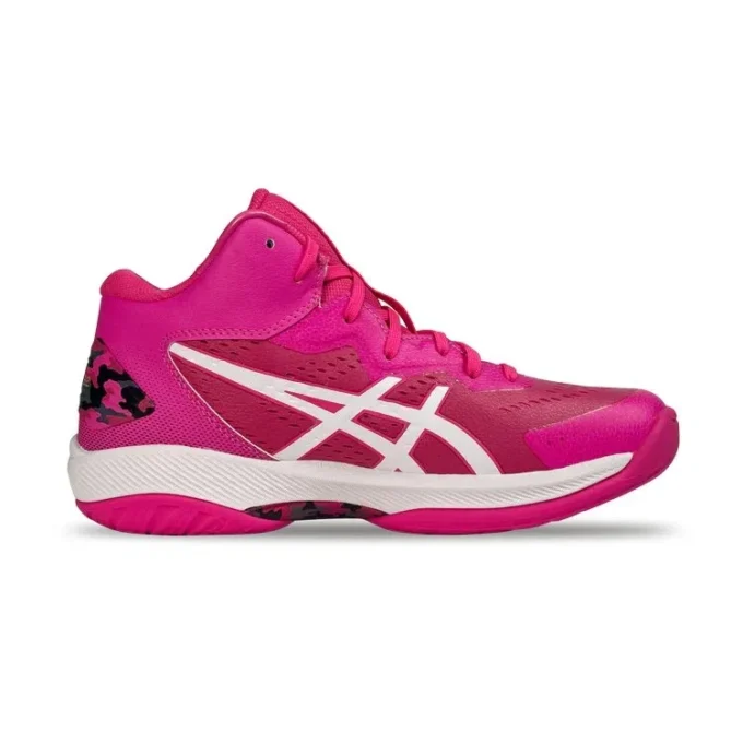 Gel-Hoop V15 Basketballschuhe „Rose Pink“