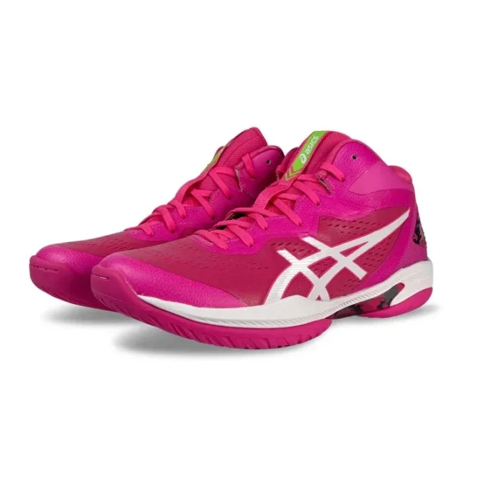 Gel-Hoop V15 Basketballschuhe „Rose Pink“