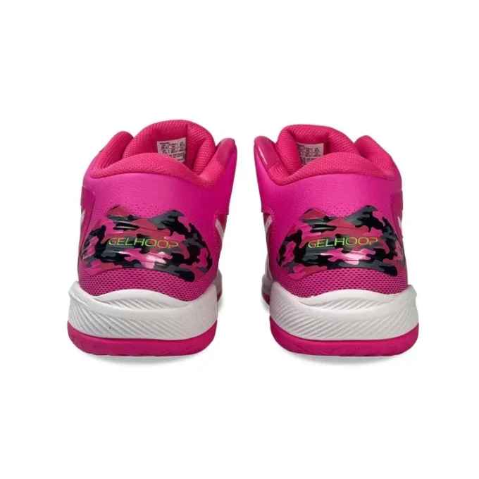 Gel-Hoop V15 Basketballschuhe „Rose Pink“