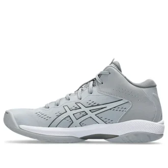 Gel-Hoop V16 Basketballschuhe „Grey White“