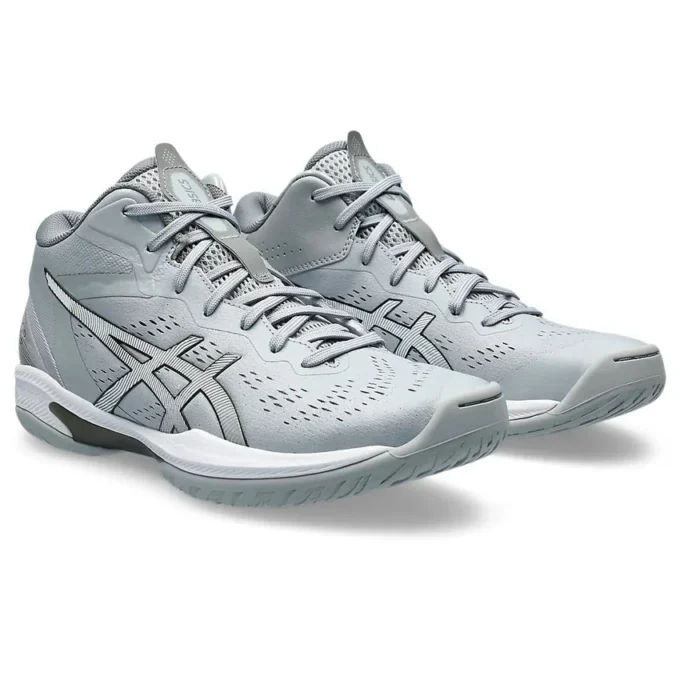 Gel-Hoop V16 Basketballschuhe „Grey White“
