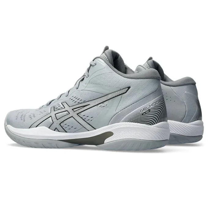 Gel-Hoop V16 Basketballschuhe „Grey White“