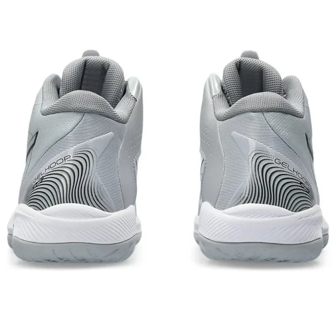 Gel-Hoop V16 Basketballschuhe „Grey White“