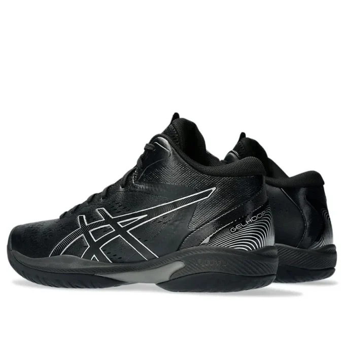 Gel-Hoop V16 „Black Pure Silver“