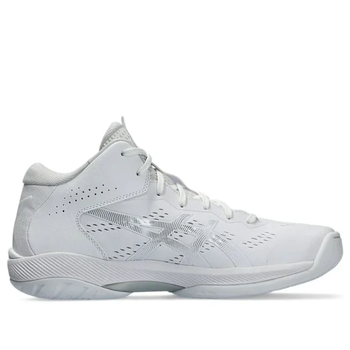 Gel-Hoop V16 Extra Wide „White Pure Silver“