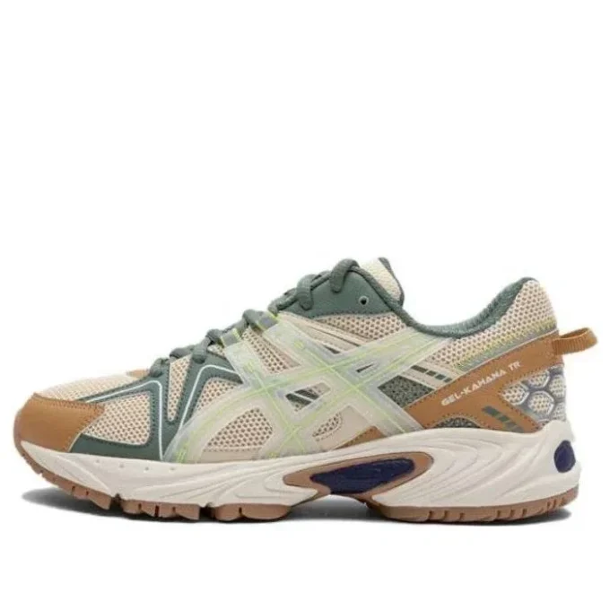 GEL-Kahana TR „Beige-Braun-Grün“